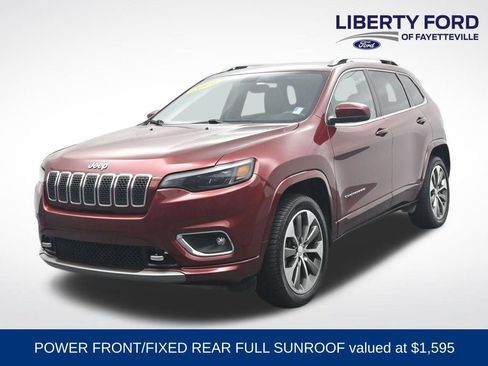 Used 2019 Jeep Cherokee Overland AWD/4WD image 1