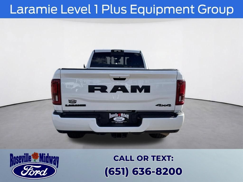 Used 2026 RAM 3500 Laramie w/ Night Edition AWD/4WD image 7