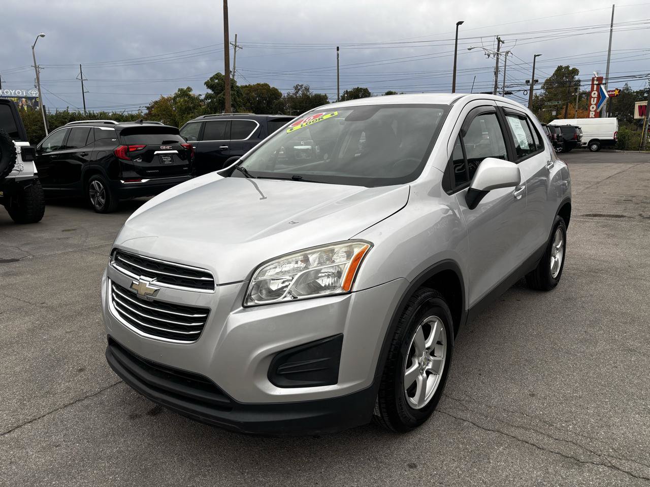 Used 2016 Chevrolet Trax LS AWD/4WD image 7