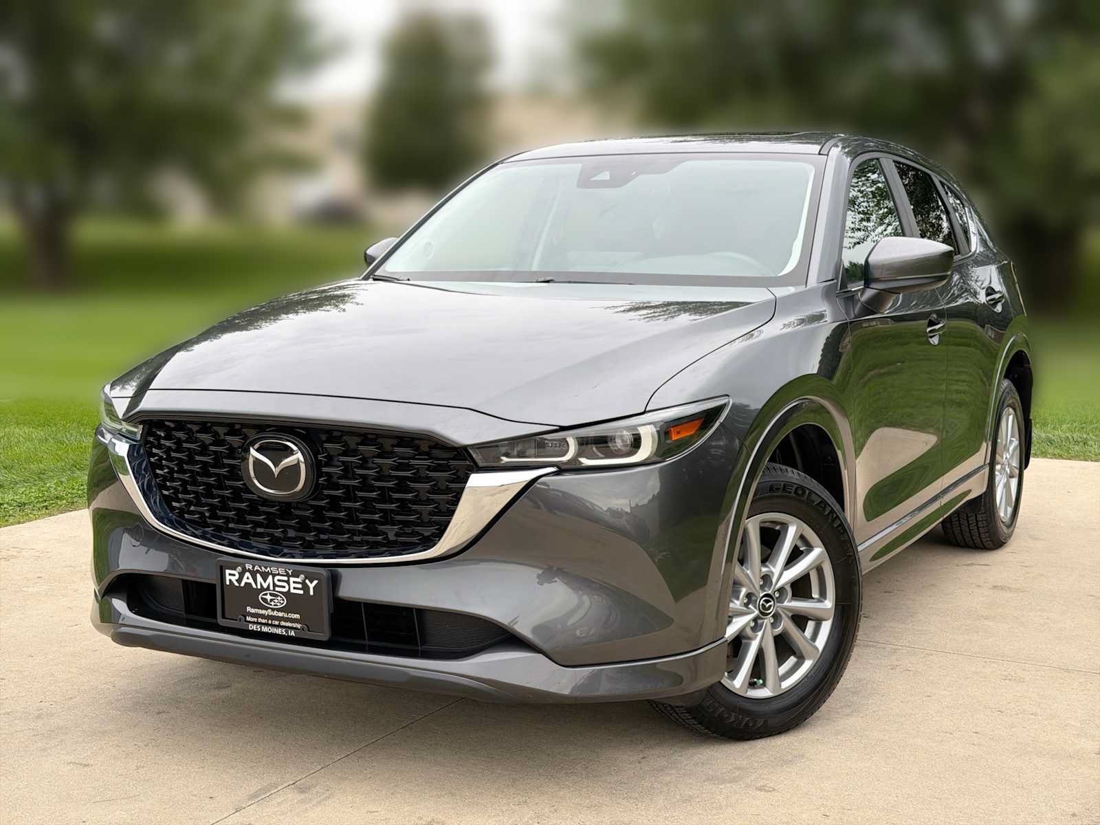 Used 2024 MAZDA CX-5 AWD 2.5 S w/ Preferred Package image 1