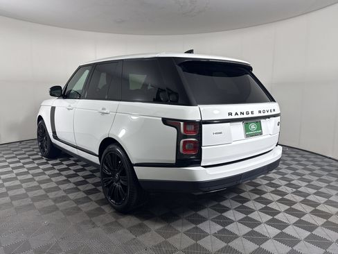 Certified 2019 Land Rover Range Rover HSE AWD/4WD image 3