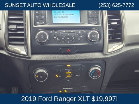 Used 2019 Ford Ranger XLT w/ FX4 Off-Road Package image 36