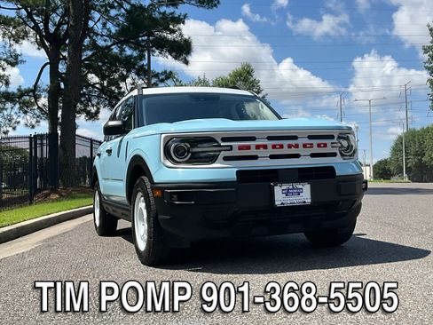 Used 2023 Ford Bronco Sport Heritage w/ Heritage Convenience Package AWD/4WD image 3