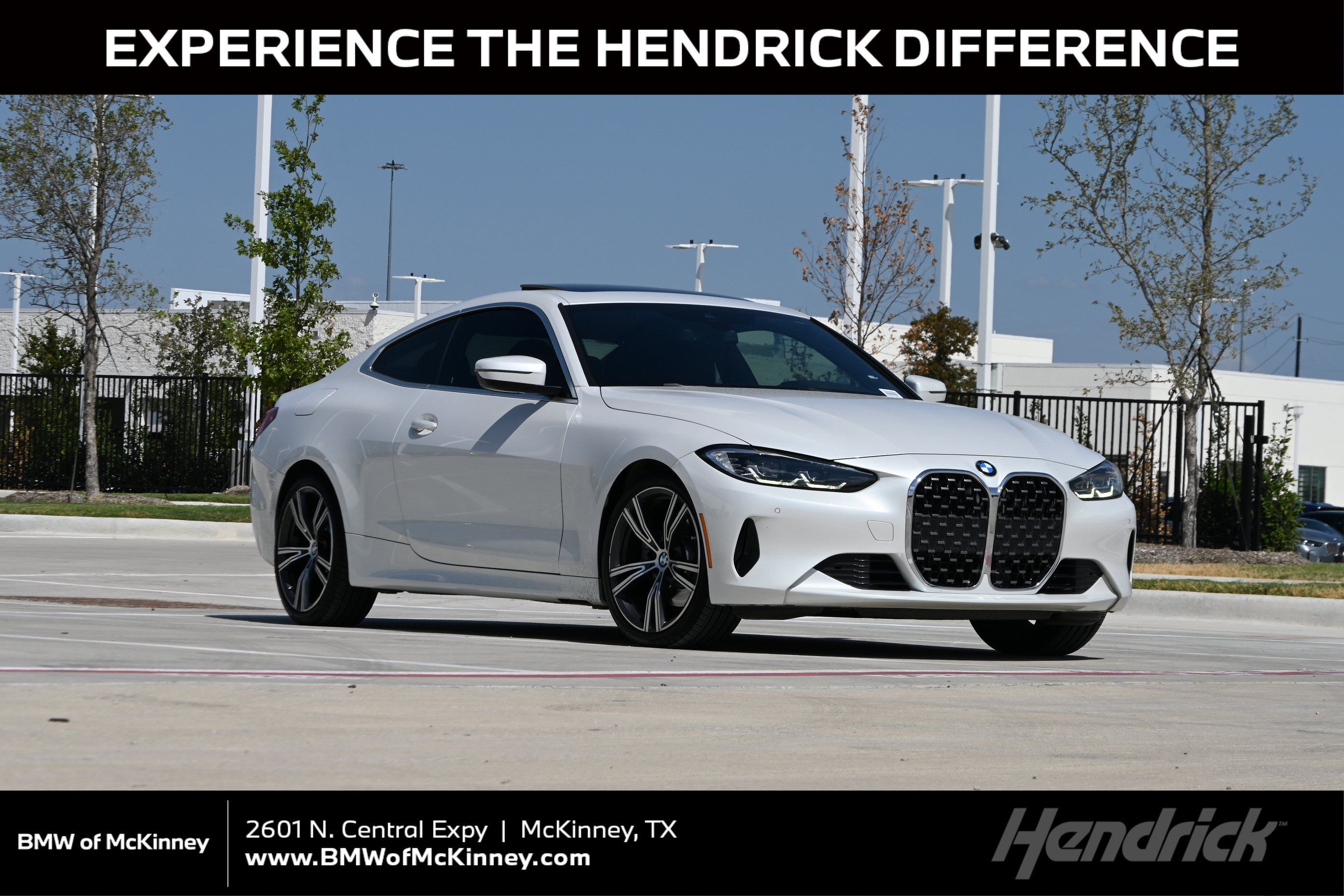 Used 2021 BMW 430i Coupe w/ Premium Package RWD image 1