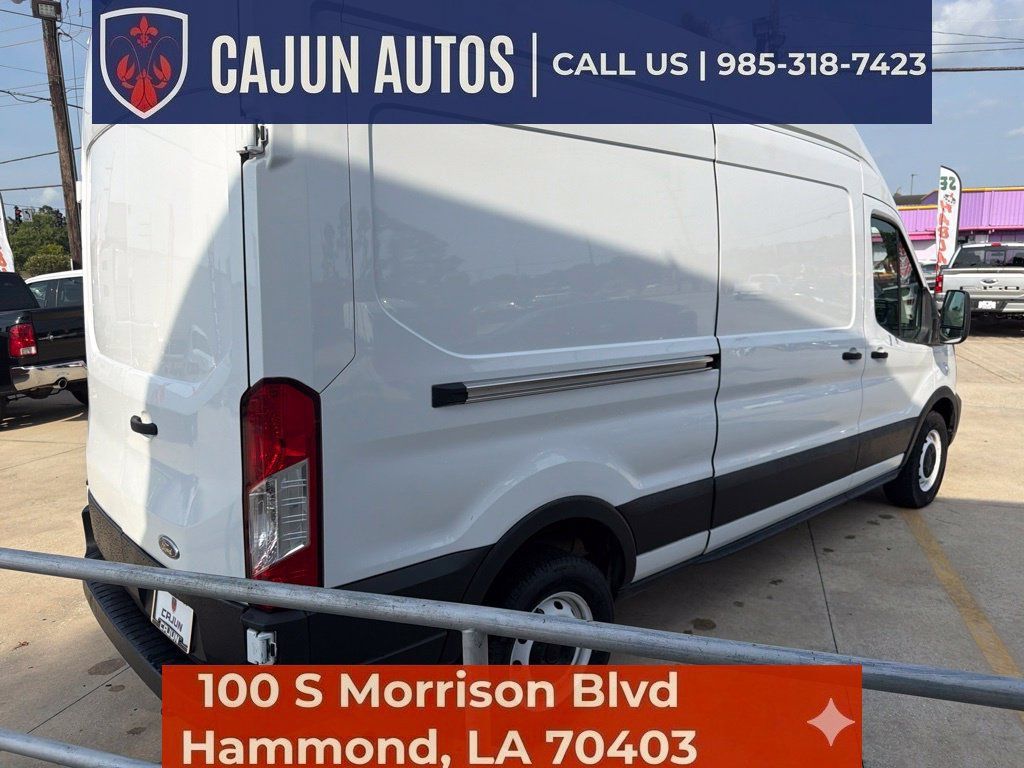 Used 2021 Ford Transit 250 148 High Roof w/ Load Area Protection Package RWD image 9