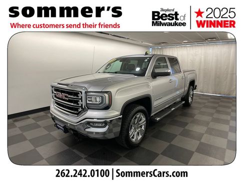 Used 2018 GMC Sierra 1500 SLT AWD/4WD image 2