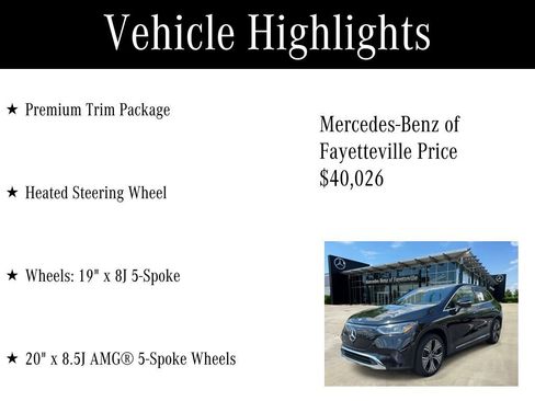 Used 2023 Mercedes-Benz EQE 350+ 4MATIC SUV image 6