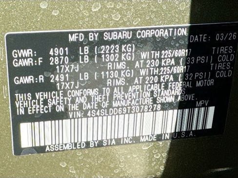 New 2026 Subaru Forester Premium image 42