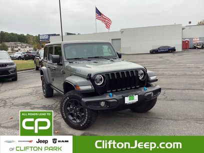 Certified 2023 Jeep Wrangler Unlimited w/ Convenience Group