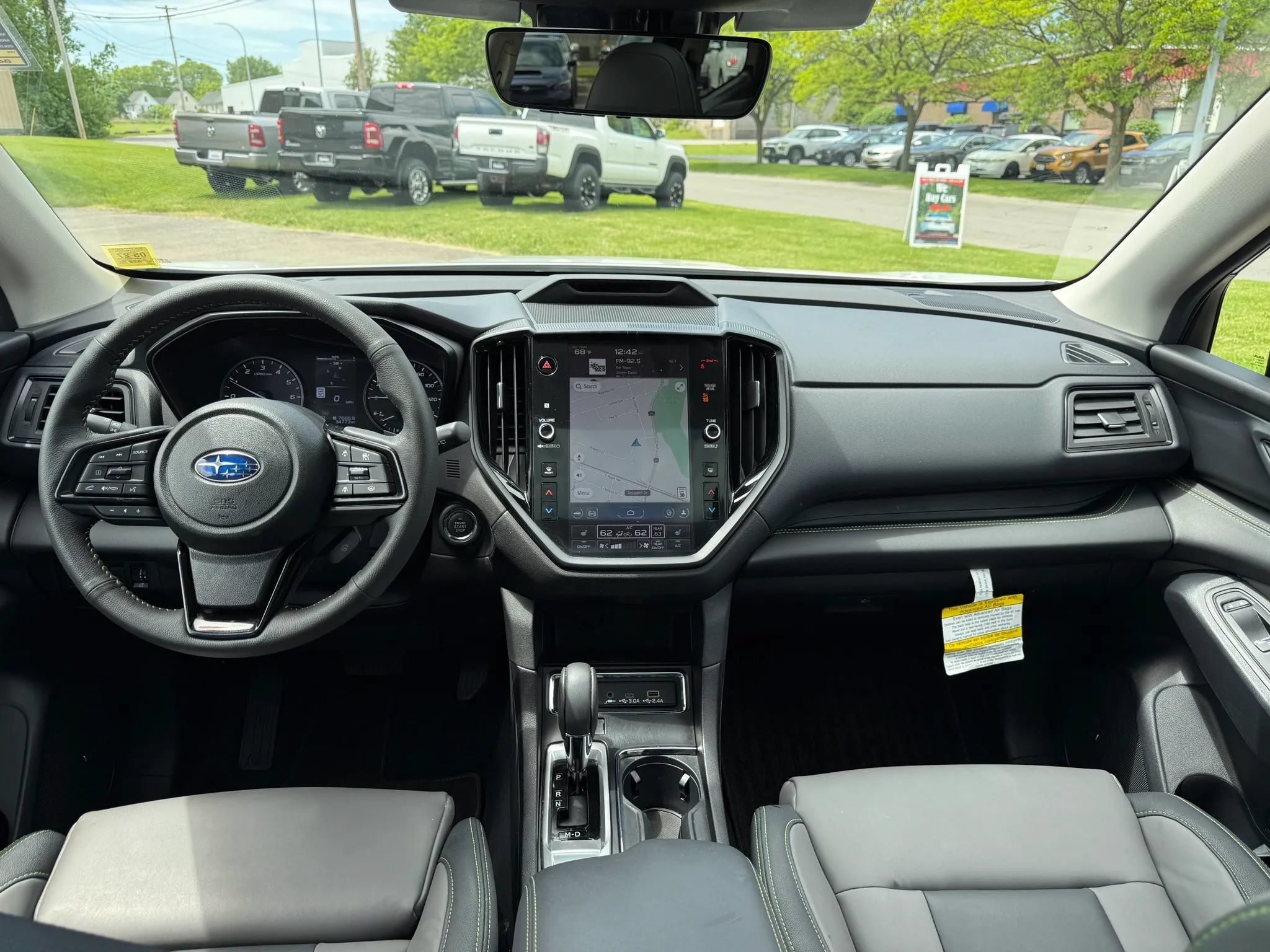Used 2024 Subaru Ascent Onyx Edition Limited w/ Popular Package Onyx AWD/4WD image 3