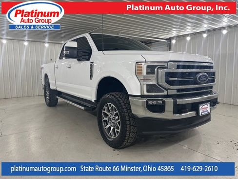 Used 2022 Ford F250 Lariat w/ Lariat Ultimate Package image 7