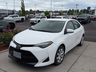 Used 2017 Toyota Corolla LE