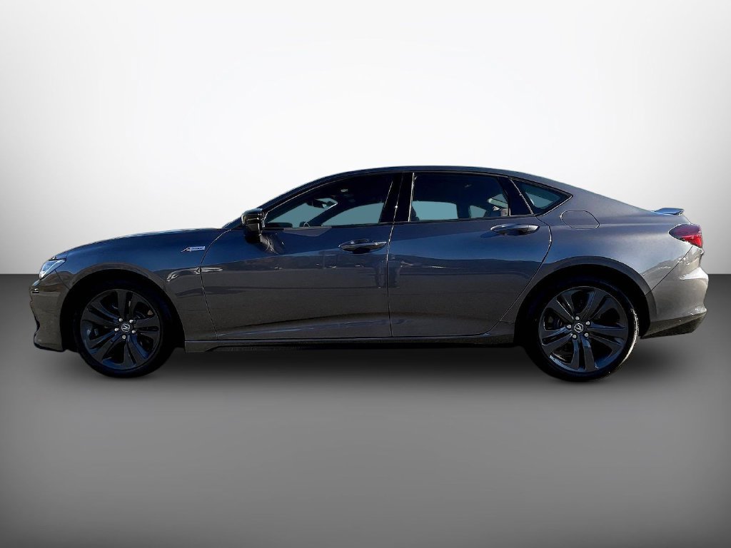 Used 2023 Acura TLX w/ A-SPEC Package AWD/4WD image 4