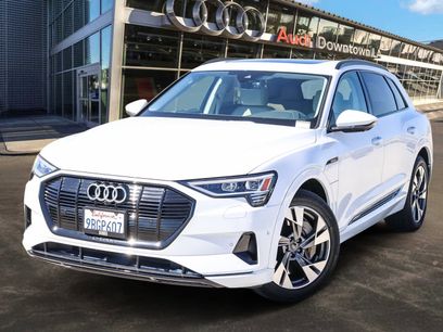 Used 2022 Audi e-tron Premium