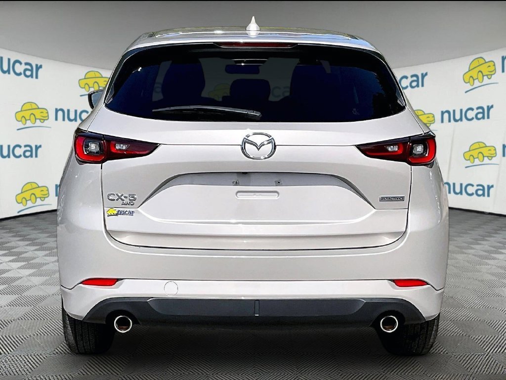 Used 2024 MAZDA CX-5 AWD 2.5 S w/ Select Package image 5