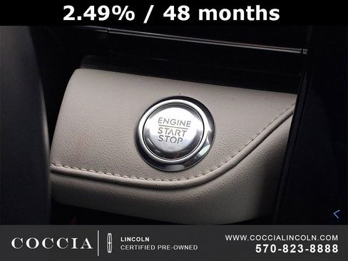 Certified 2024 Lincoln Nautilus Reserve w/ Equipment Group 202A image 23