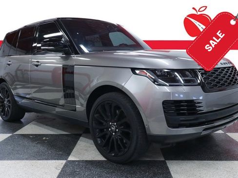 Used 2020 Land Rover Range Rover HSE AWD/4WD image 1