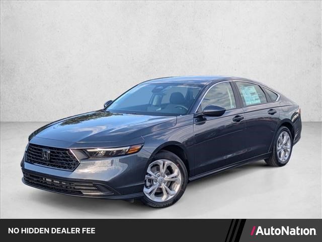 New 2026 Honda Accord LX image 1