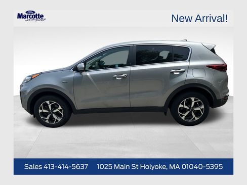 Used 2020 Kia Sportage LX AWD/4WD image 1