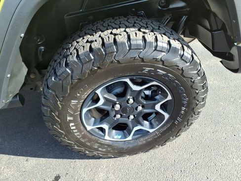 Used 2023 Jeep Wrangler Unlimited Rubicon 4xe w/ Steel Bumper Group AWD/4WD image 13