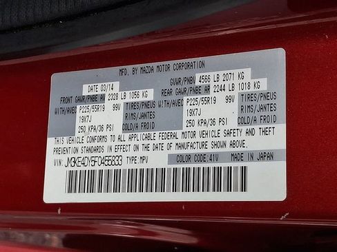 Used 2015 MAZDA CX-5 Grand Touring image 30