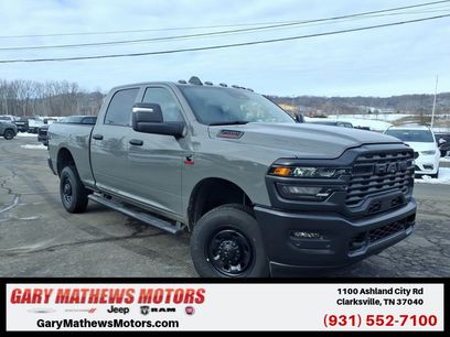 New 2026 RAM 2500 Tradesman