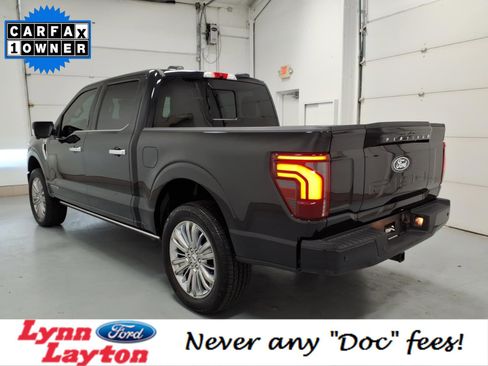 Certified 2024 Ford F150 Platinum w/ Equipment Group 703A Plus image 5