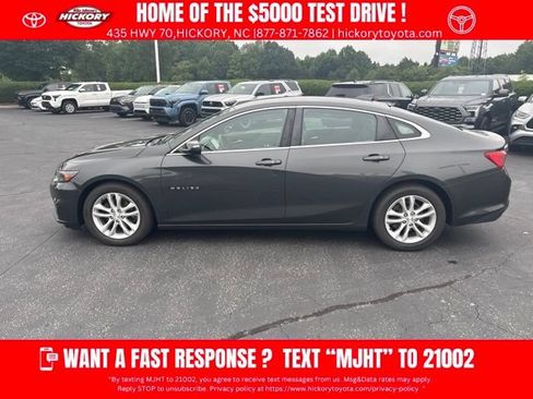 Used 2016 Chevrolet Malibu LT FWD image 1
