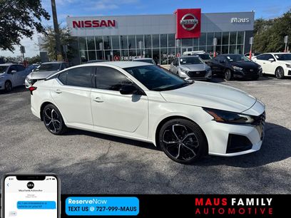 New 2025 Nissan Altima 2.5 SR