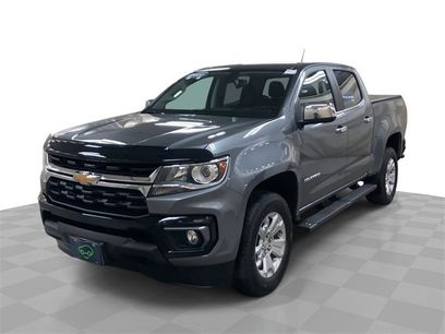 Certified 2022 Chevrolet Colorado LT w/ Luxury Package