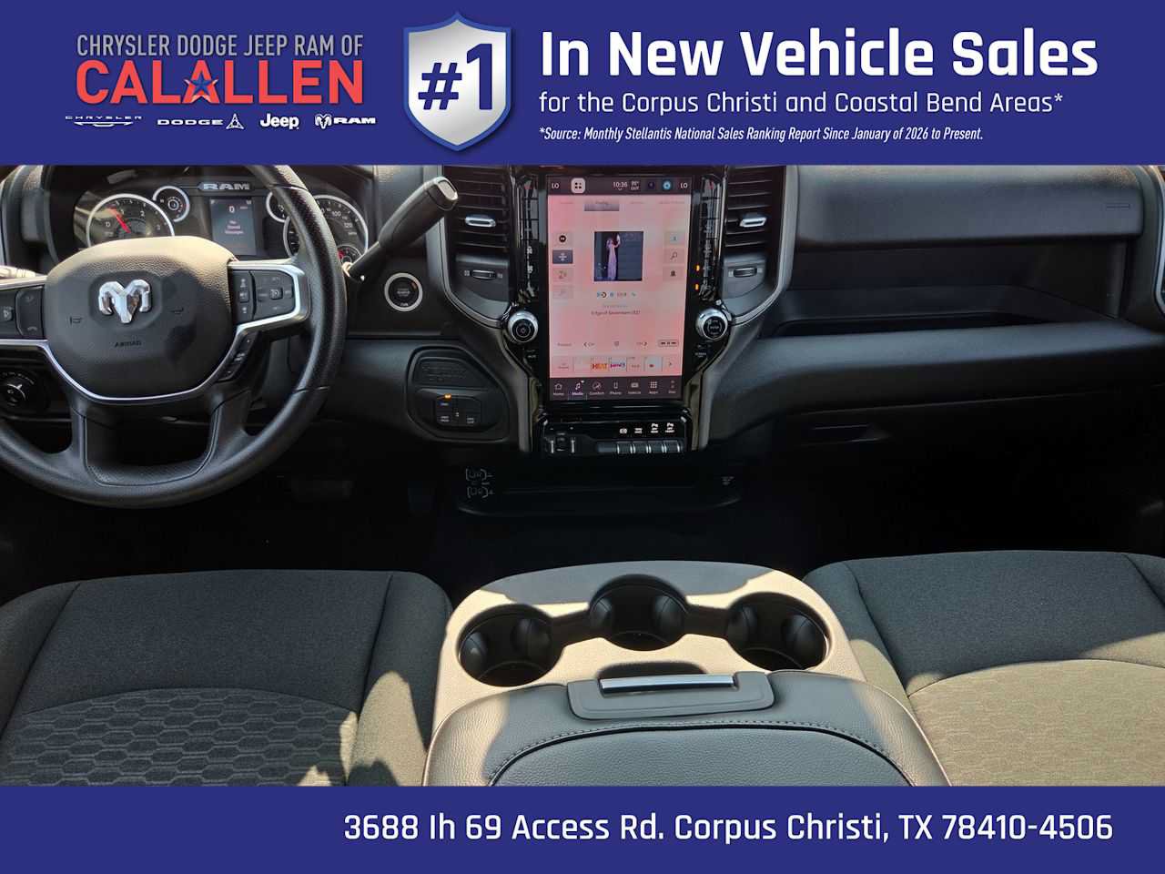 Certified 2026 RAM 2500 Tradesman AWD/4WD image 18