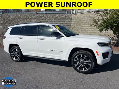 Used 2022 Jeep Grand Cherokee L Overland w/ Luxury Tech Group IV