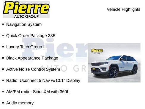 Used 2023 Jeep Grand Cherokee Limited w/ Luxury Tech Group II AWD/4WD image 7