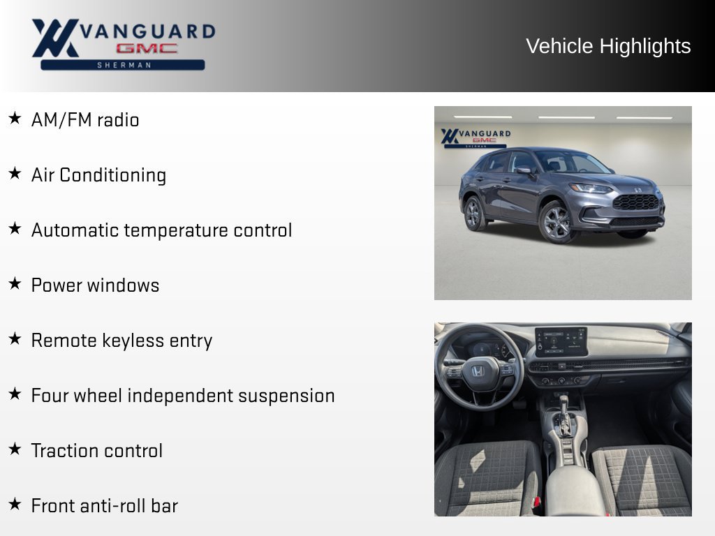 Used 2027 Honda HR-V LX image 5