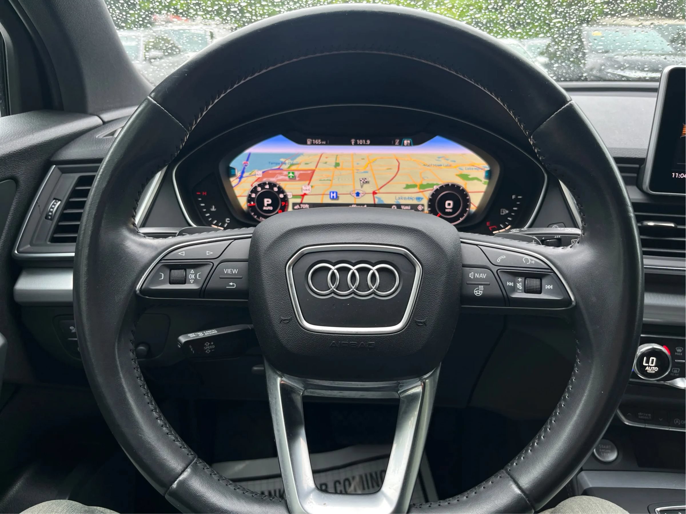 Used 2020 Audi Q5 2.0T Titanium Premium Plus w/ Premium Plus Package AWD/4WD image 19