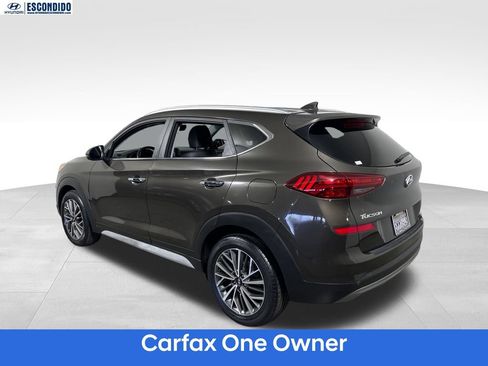 Used 2020 Hyundai Tucson Limited FWD image 3
