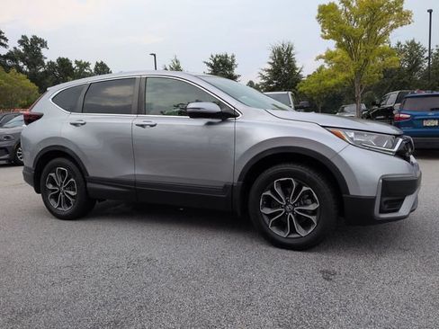 Used 2021 Honda CR-V EX image 2