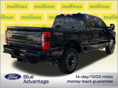 Certified 2025 Ford F350 Platinum image 4