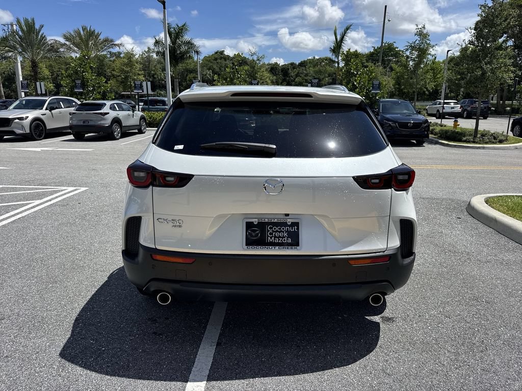 New 2026 MAZDA CX-50 AWD 2.5 S w/ Weather Package image 2