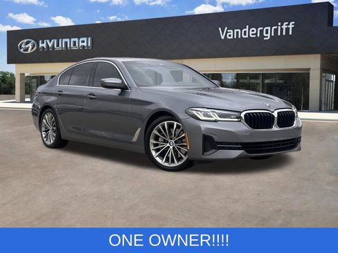 Used 2022 BMW 530i w/ Premium Package image 1