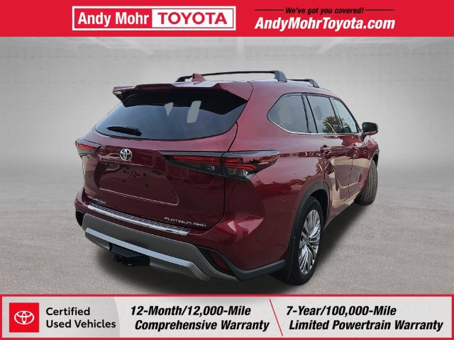 Certified 2026 Toyota Highlander Platinum AWD/4WD image 7