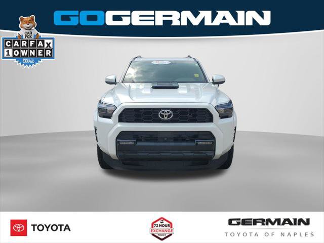 Certified 2025 Toyota 4Runner TRD Sport Premium AWD/4WD image 2