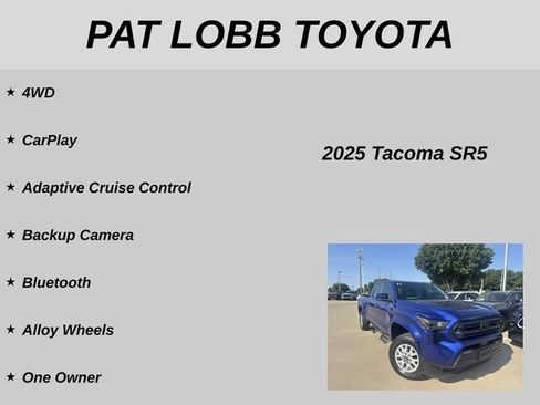 Used 2025 Toyota Tacoma SR5 AWD/4WD image 16