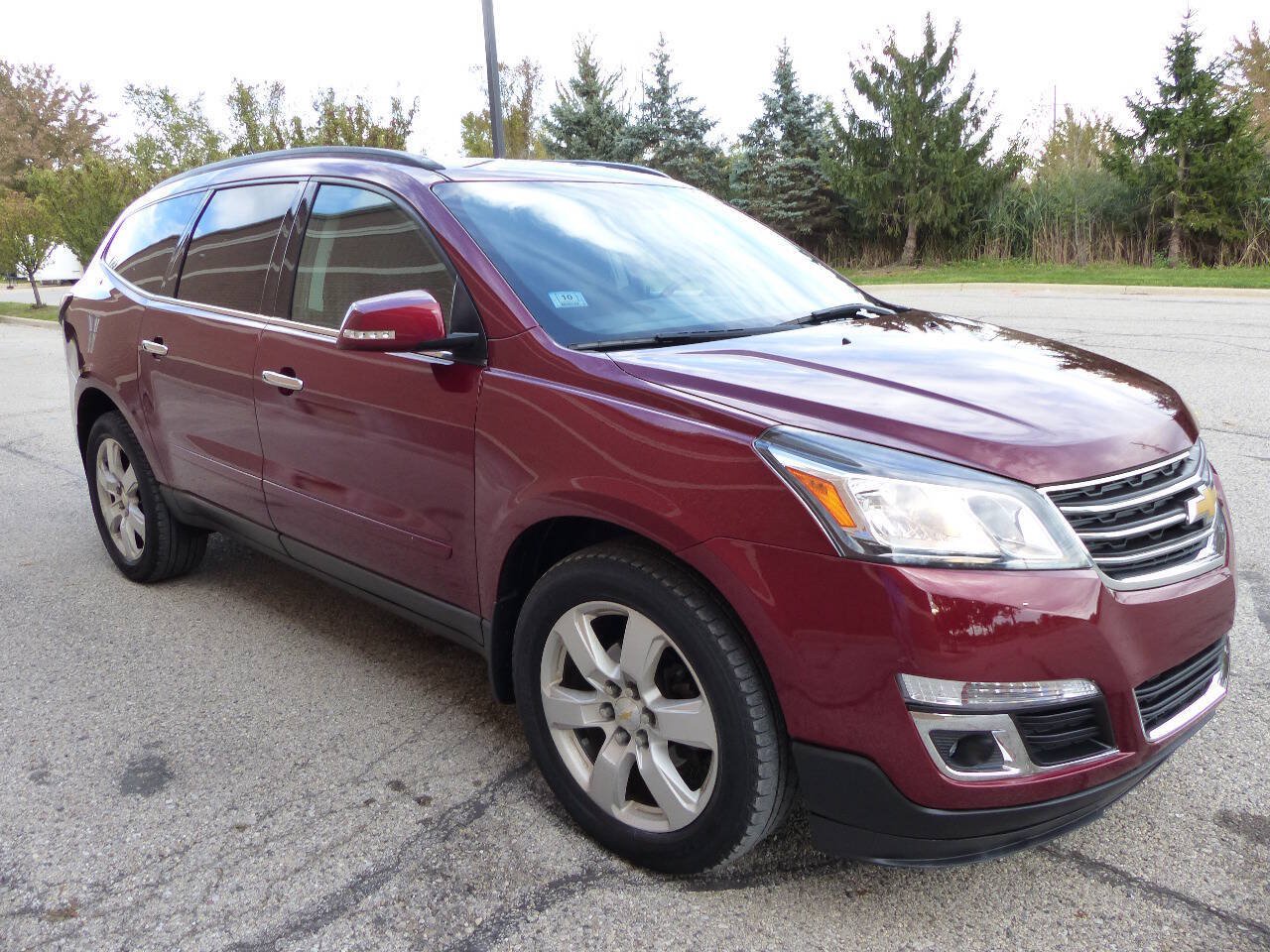 Used 2017 Chevrolet Traverse LT w/ Style and Technology Package AWD/4WD image 14