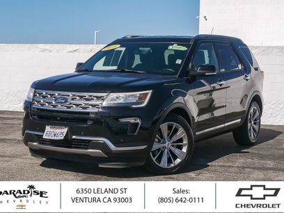 Used 2018 Ford Explorer Limited