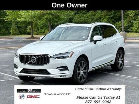 Used 2021 Volvo XC60 T5 Inscription w/ Advanced Package FWD image 1