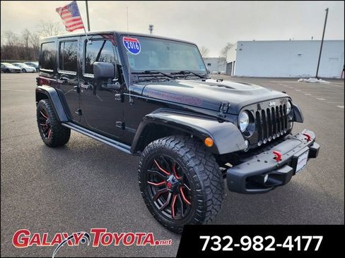 Used 2016 Jeep Wrangler Unlimited Rubicon image 1