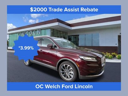 Certified 2023 Lincoln Nautilus Reserve w/ Equipment Group 201A
