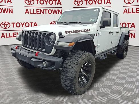 Used 2022 Jeep Gladiator Rubicon w/ LED Lighting Group AWD/4WD image 3