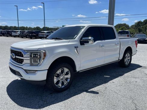 Used 2022 Ford F150 Platinum image 7